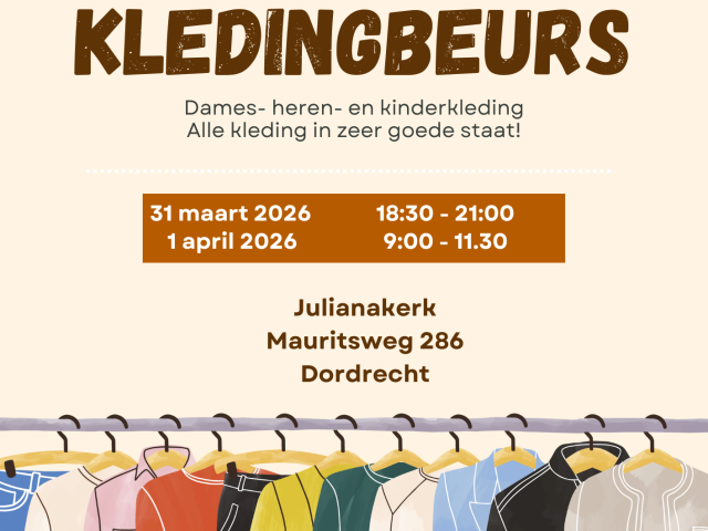 kledingbeurs voorjaar '26